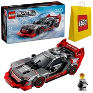 LEGO SPEED CHAMPIONS 76921 RACING AUDI S1 E-TRON QUATTRO + TAŠKA