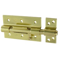 Oceľová západka Bolt Lock Gold 100x67 mm