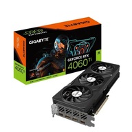 Grafická karta GIGABYTE GeForce RTX 4060 Ti Gaming OC 16G GDDR6 GV-N406TGA