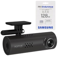 70mai Dash Cam 3 Autokamera Videorekordér + SMASUNG 128GB karta