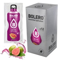 BOLERO NÁPOJ 12x 9g IZOTONICKÁ STÉVIA BEZ CUKRU