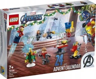 LEGO SUPER HEROES Adventný kalendár 2021 76196