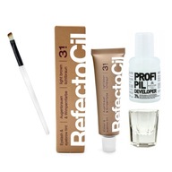 Refectocil Henna Set Svetlohnedá v pohári