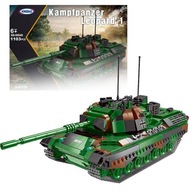 Stavebné bloky TECHNIC Tank 1/30 Leopard 1