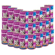 Whiskas tuniak v želé 24x400g môže fazuľová mokrá mačka