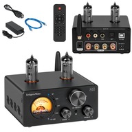 Stereo elektrónkový zosilňovač 2x100W 4-8Ohm Bluetooth 5.0 AUX Kruger&Matz A60