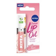 NIVEA Oil Rose Ošetrujúci olej na pery 4,8 g