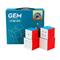 Shengshou Gem Set 2x2 + 3x3 + 4x4 + 5x5