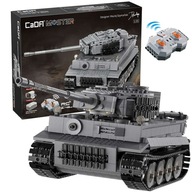 CADA BLOCKS TIGER TANK 925 EL. DIAĽKOVÝ OVLÁDANÝ RC SYSTÉM PRO POWER