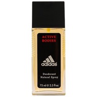 Deodorant Active Body v prírodnom spreji pre mužov