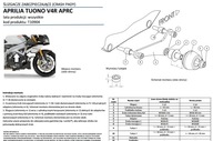 RENNER CRASH PADY APRILIA TUONO V4R APRC