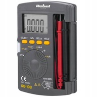 REBEL RB-10B UNIVERZÁLNY VRECKOVÝ MULTIMETER