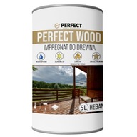 Impregnácia dreva PERFECT WOOD PREMIUM 5 L COLOR