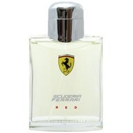 FERRARI SCUDERIA RED EDT 75ML - Skvelá vôňa pre mužov