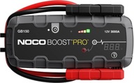 AUTO BOOSTER STARTER POWERBANK 3000A NOCO 150 USA DIGITÁLNY VOLTMETER