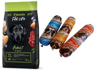 FITMIN FOR LIFE DOSPELÝ VŠETKY PLEMENÁ 12 kg + PSA BAR 3 kg