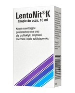 LentoNit K očné kvapky 10 ml