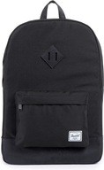 Čierny batoh Herschel Heritage s objemom 21,5 l