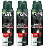 GARNIER Men SET x3 Invisible Protection 72h