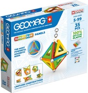 GEOMAG Supercolor Panely 35 ks. Magnetické bloky