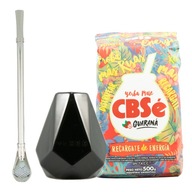 Súprava yerba maté CBSe Calabash Bombilla