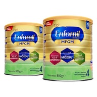 Enfamil 4 MFGM 800g - sada 2x 800g