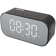 DIGITÁLNE ALARM RÁDIO BLUETOOTH AKAI ABTS-C5