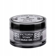 Victoria Vynn Build Gel stavebný gél 15ml 02 Extremely White francúzska biela