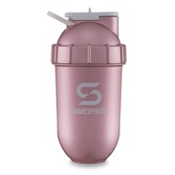 Shakesphere shaker s hľadáčikom - ružová metalíza s b