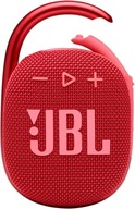 Prenosný bezdrôtový Bluetooth reproduktor JBL Clip 4 Red