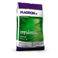 KVETOVÁ PÔDA S HNOJIVAMI PLAGRON ROYAL MIX 25L