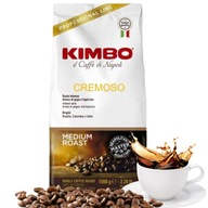 Kimbo CREMOSO zrnková káva 11/2024 1000 g