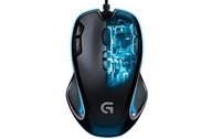 Herná myš Logitech G300s so snímačom 2500 DPI