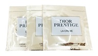 Dior Prestige La Creme Intenzívne regeneračný krém na tvár 10ml sada