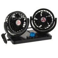 Rotačný ventilátor do auta 12V 13W