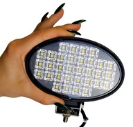 LED PRACOVNÁ LAMPA 32 LED OSRAM DIODES HALOGÉN LED pátracie svetlo 12-24V