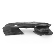 Akvarijný kameň Rock Slate Black Premium 1kg