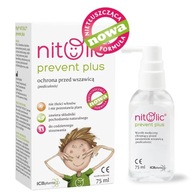 Pipi Nitolic Prevent Plus sprej na vši 75ml