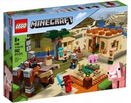 LEGO MINECRAFT BRICKS ILAMER RAID 21160