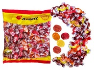 Ovocné karamelové cukríky FLAVORS OF PRL Unity 1kg