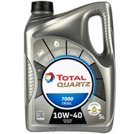 Total Quartz 7000 Dieselový motorový olej 5 l 10W-40