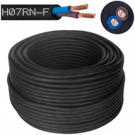 Kábel gumený drôt ONPD 2x1mm2 H07RN-F 450/750V lankový ELEKTROKABEL 100m