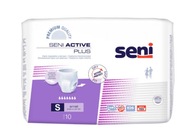 Seni Active Plus savé nohavičky Small S 10 kusov