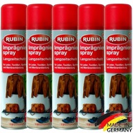 Impregnácia Rubin - 5 Balenie topánok na bundy 5 x 400 ml