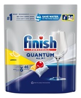 Kapsule do umývačky riadu Finish Quantum Lemon 46 ks