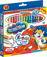 HRUBÉ BAMBINO JUMBO CERÚŽKY 18 KS + ZADARMO