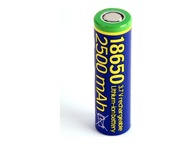 GEMBIRD Lítium-iónová batéria typ 18650 10C 2500mAh