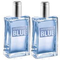 AVON SET 2 x Individual Blue 100 ml 2v1 pánske parfémy pre neho