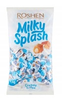 Roshen Milky Splash mliečne karamelové cukríky 1kg