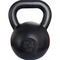 Liatinová kettlebell kettlebellová činka 24g